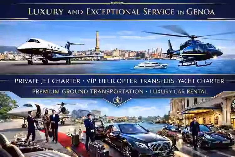 Genoa VIP Charter & Transfer Services