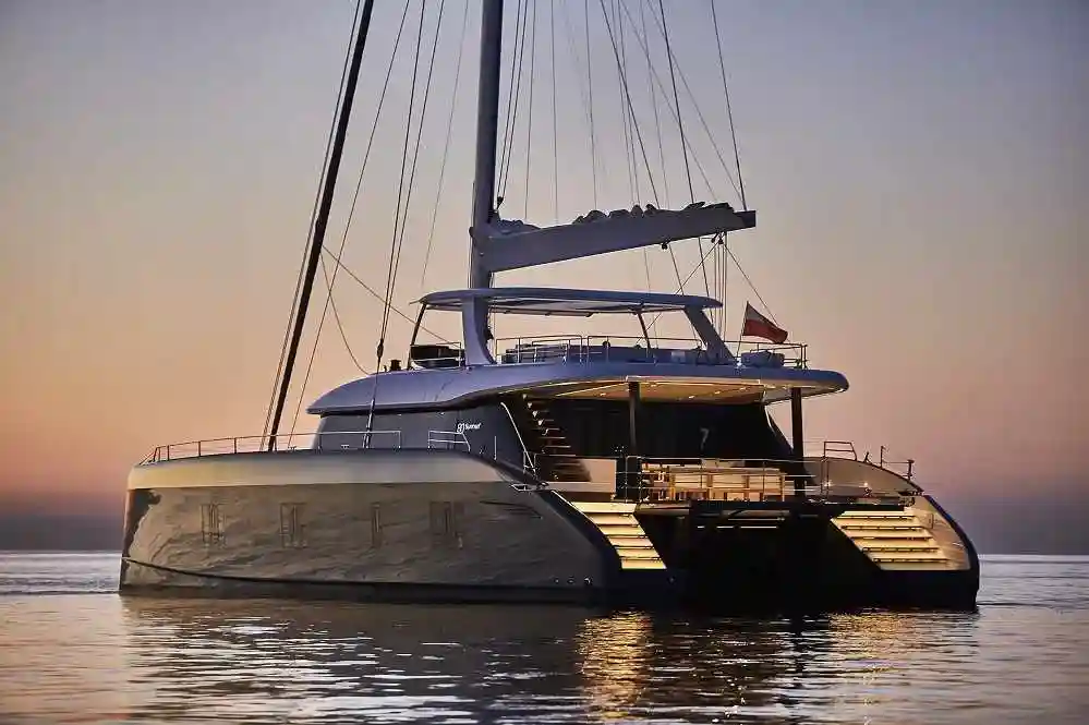 Yacht - Catamaran charter