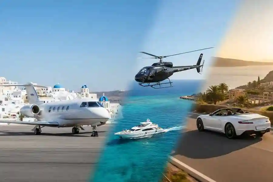 Greece premium VIP services