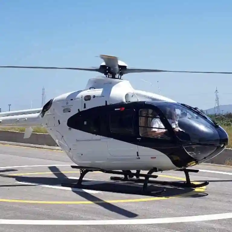 Helicopter transfers