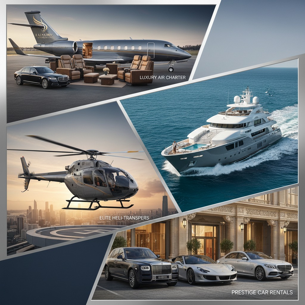 VIP Transfer Services: Luxury Across Europe