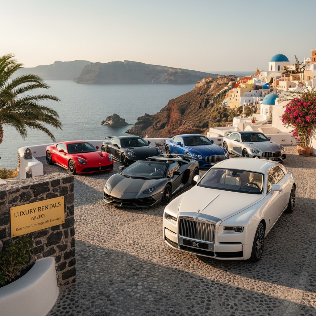 Luxury Car Rental in Greece