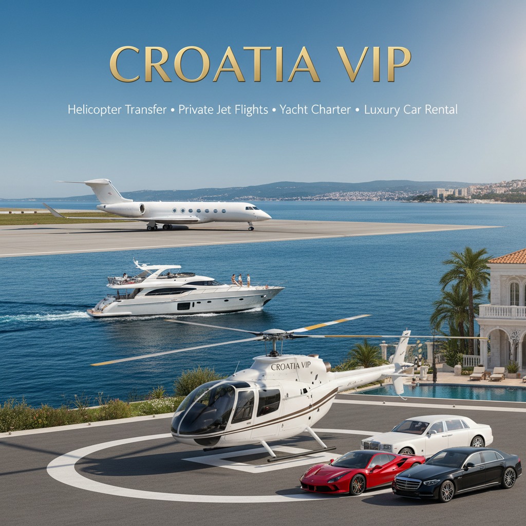 Croatia VIP Transfer Services