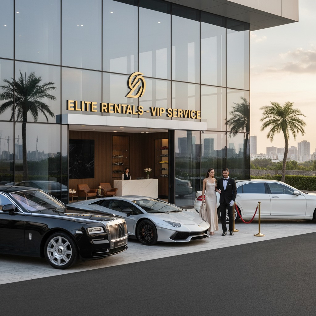 Premium car rental & VIP service