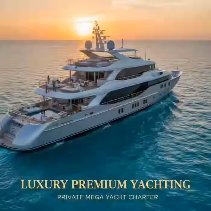 Luxury Yachts for Charter 