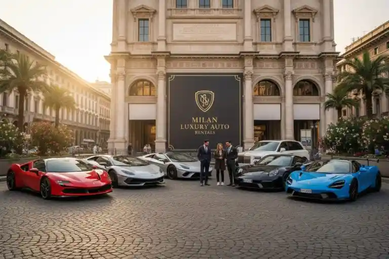Milan luxury car rentals
