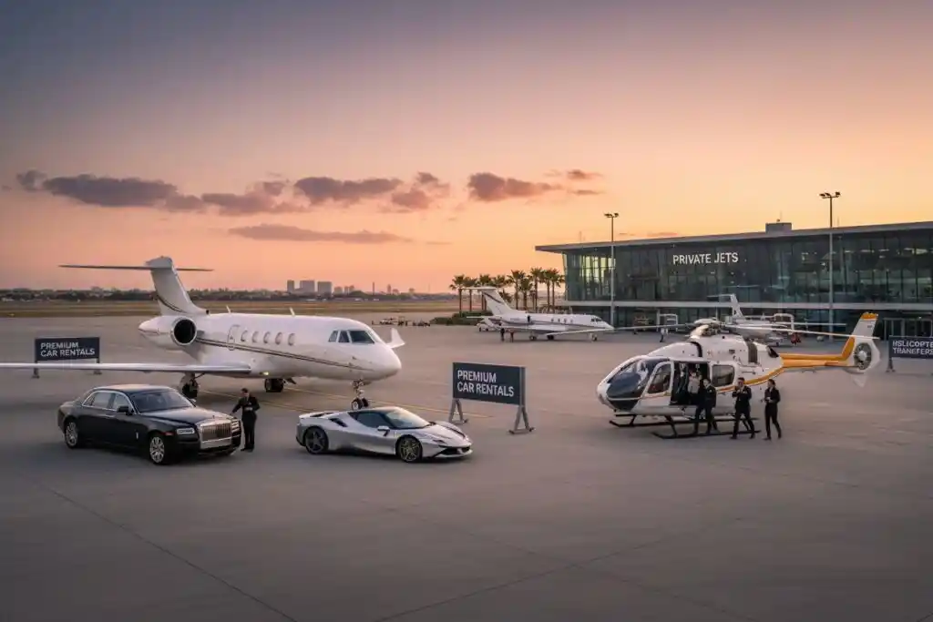 Premium VIP Services