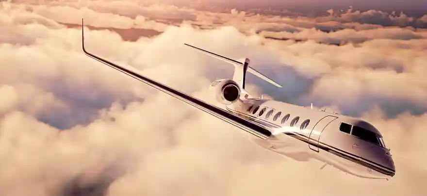 Private jet charter
